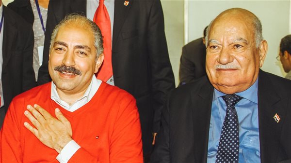 العامري فاروق ووالده