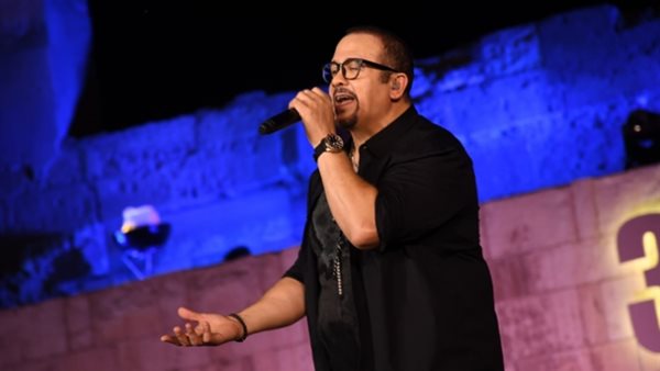 الفنان هشام عباس