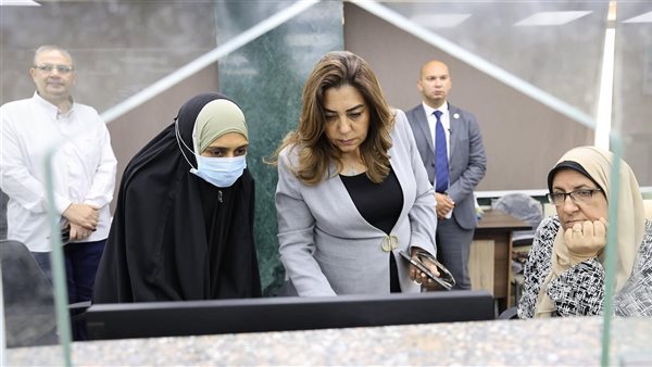 وزيرة التنمية المحلية