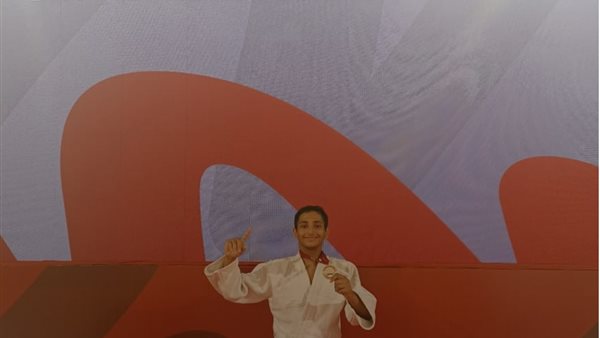 مالك أشرف لاعب جودو