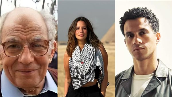 نجوم ينعون أنس الشريف