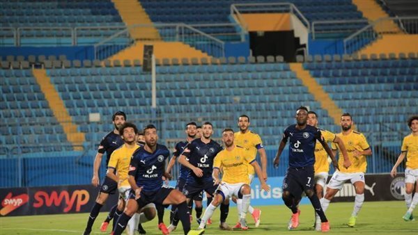 بيراميدز والإسماعيلي