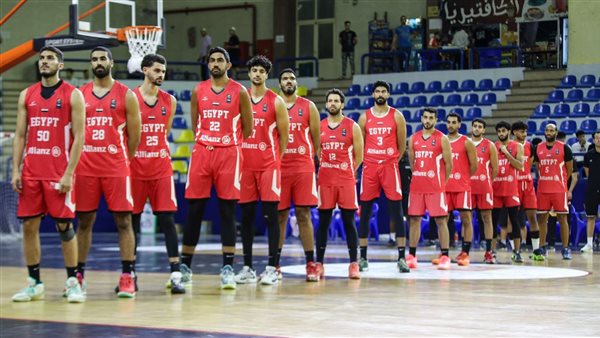منتخب مصر لكرة السلة