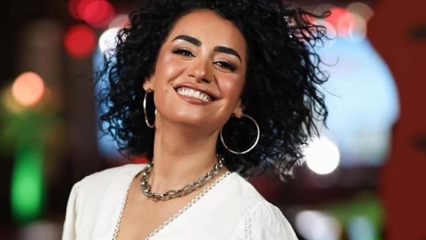 الفنانة نانسي صلاح