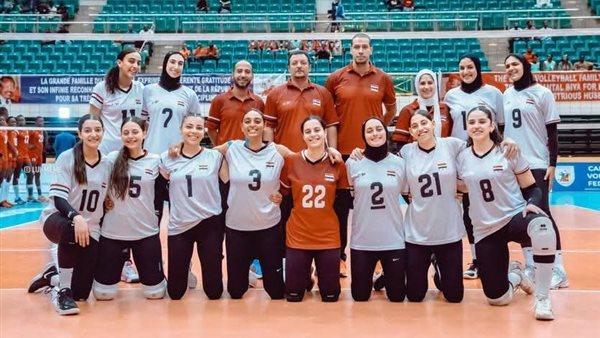 منتخب مصر للكرة الطائرة