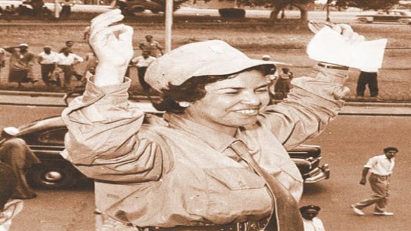 راوية عطية، أول نائبة