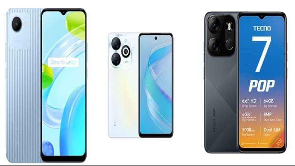 مقارنة هواتف 3000