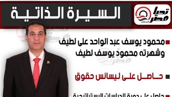 النائب محمد يوسف