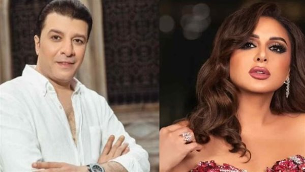 أنغام ومصطفى كامل