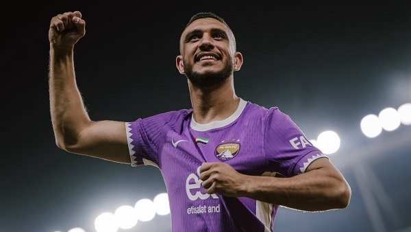 رامي ربيعة لاعب العين