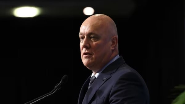 رئيس وزراء نيوزيلندا