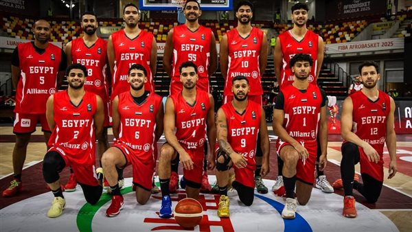 منتخب مصر لكرة السلة