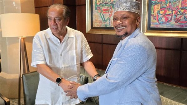 مفتي تنزانيا في لقاءه