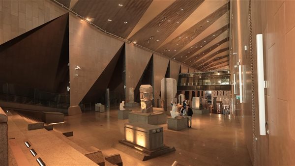 المتحف المصري الكبير