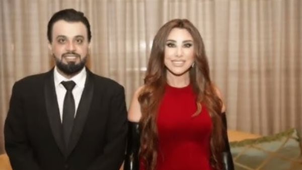 نجوى كرم وزوجها 