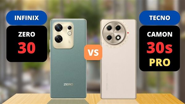 مقارنة بين Tecno