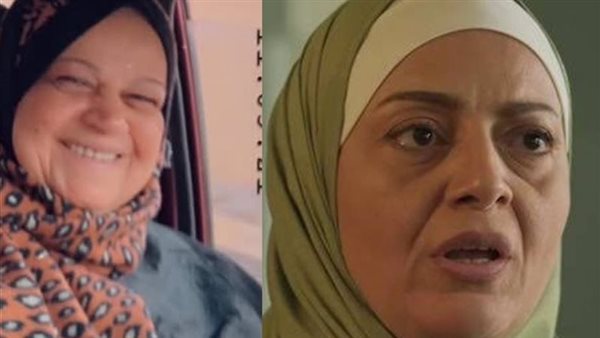 هبة عبد الغني ووالدتها