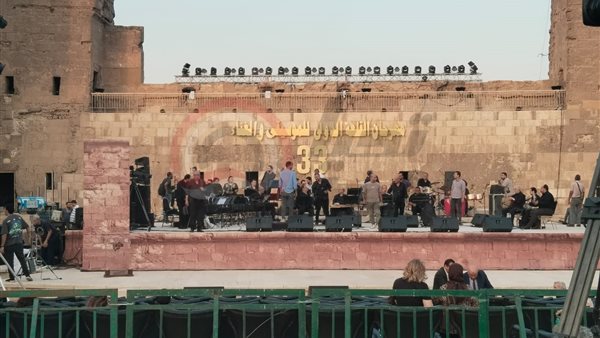 افتتاح مهرجان القلعة