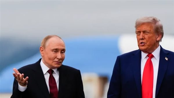 ترامب - بوتين 
