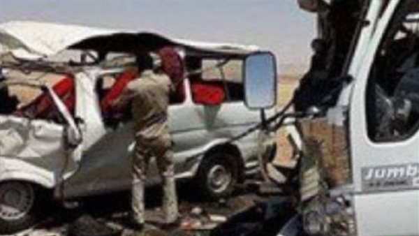 تصادم نقل وميكروباص