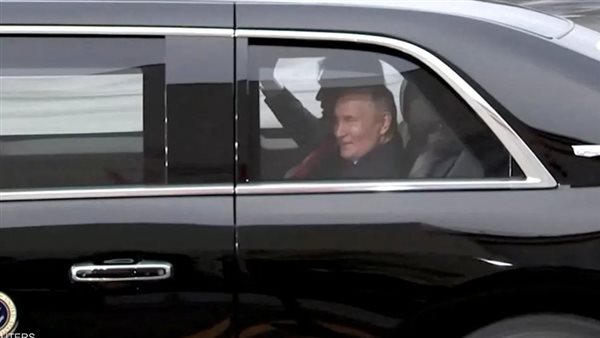 بوتين خلال زيارته