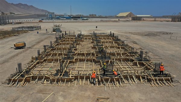 جانب من المشروع