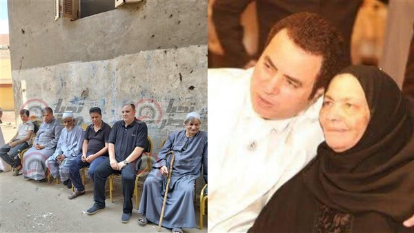 عزاء والدة صبحي خليل