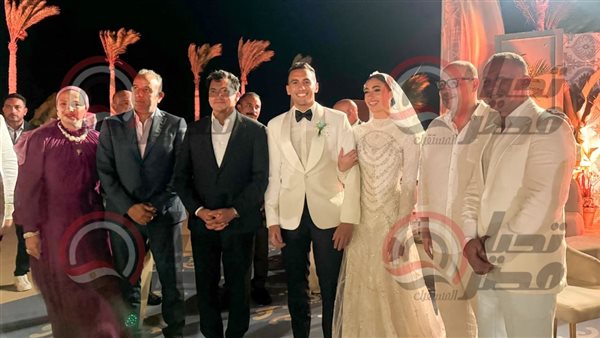 حفل زفاف احمد الجندي