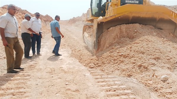 طريق اسيوط البحر