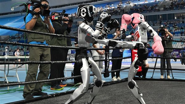 بطولة الروبوتات المقامة