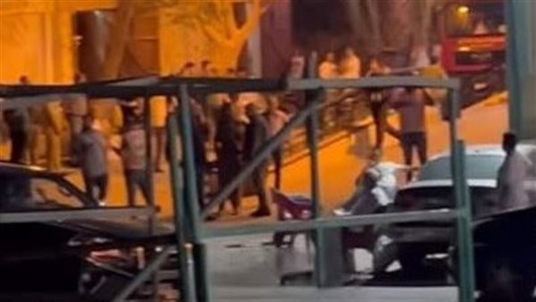 حريق مستشفى حلوان