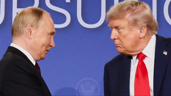 ترامب - بوتين 