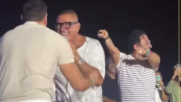 حفل عمرو دياب في