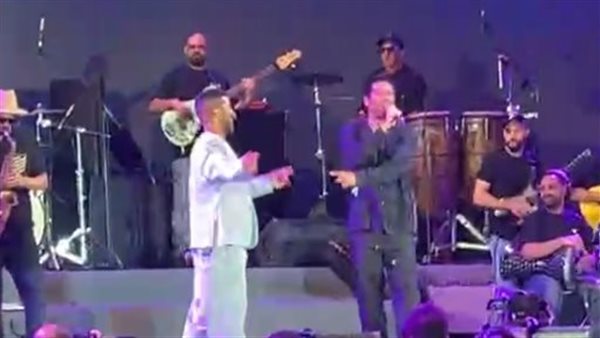 أحمد سعد وشقيقه