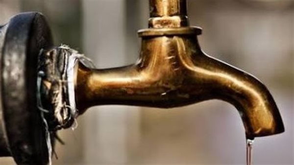 انقطاع المياه 