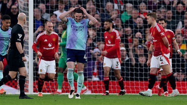 مباراة مانشستر يونايتد