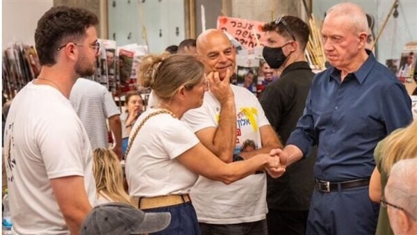 وزير الدفاع الإسرائيلي