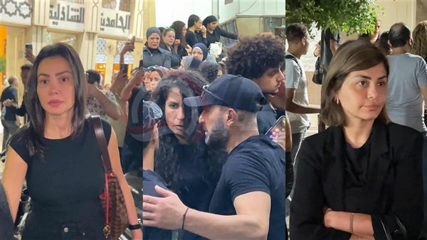 النجوم في عزاء تيمور