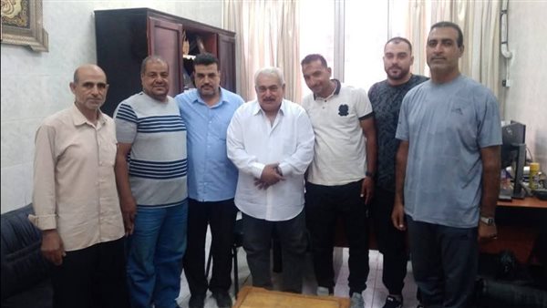 الجهاز الفني لفريق