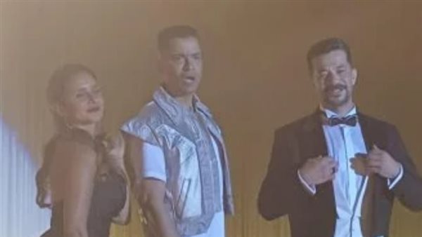 كواليس أغنية فيلم