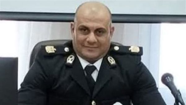 ضابط الشرطة المتوفي