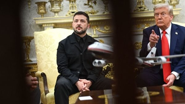ترامب - زيلينسكي