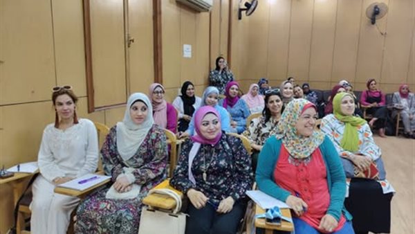 جانب من الورشة