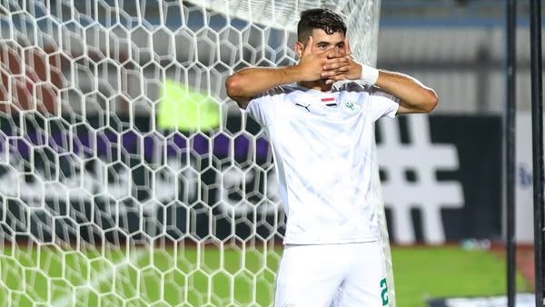 منذر طمين لاعب المصري