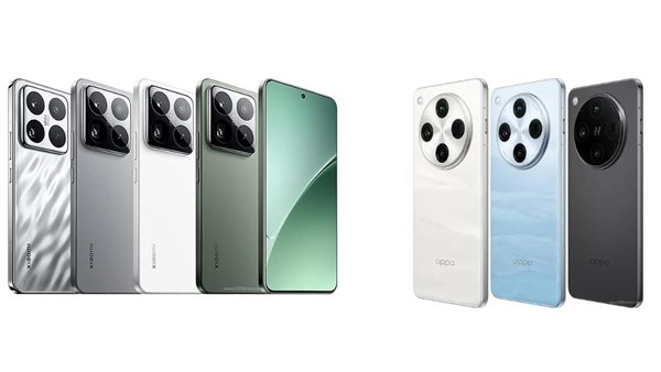 مقارنة شاومي و Oppo