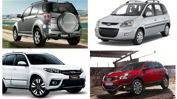 أرخص سيارة SUV أوتوماتيك: