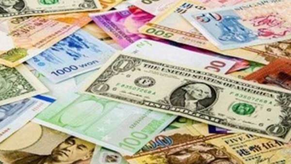 العملات العربية والأجنبية