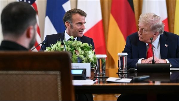 ترامب - ماكرون 