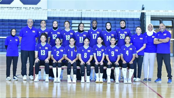 منتخب مصر للكرة الطائرة