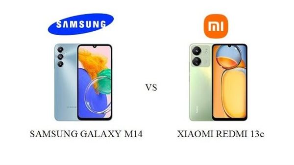 Galaxy M14 vs Redmi